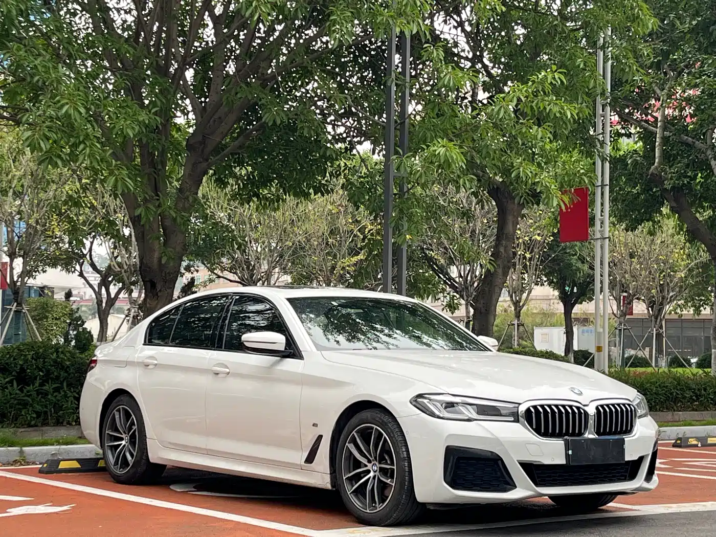 BMW 5 Series (Import) 2021 525i M Sport Package фото 3