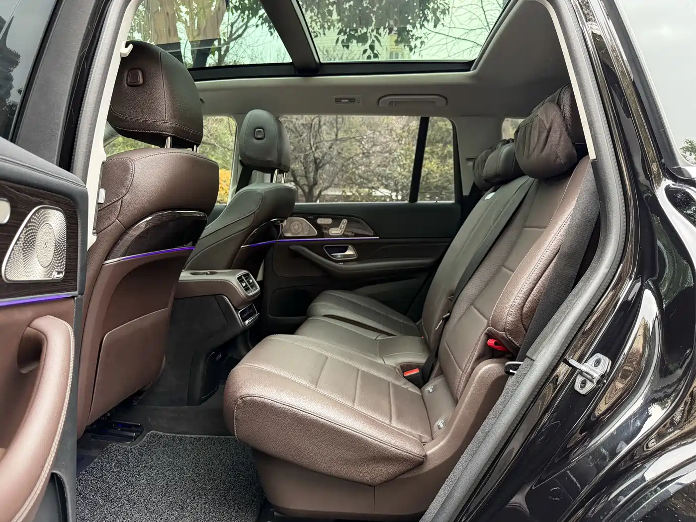 Mercedes-Benz GLS 2021 Facelift GLS 450 4MATIC Fashion фото 9