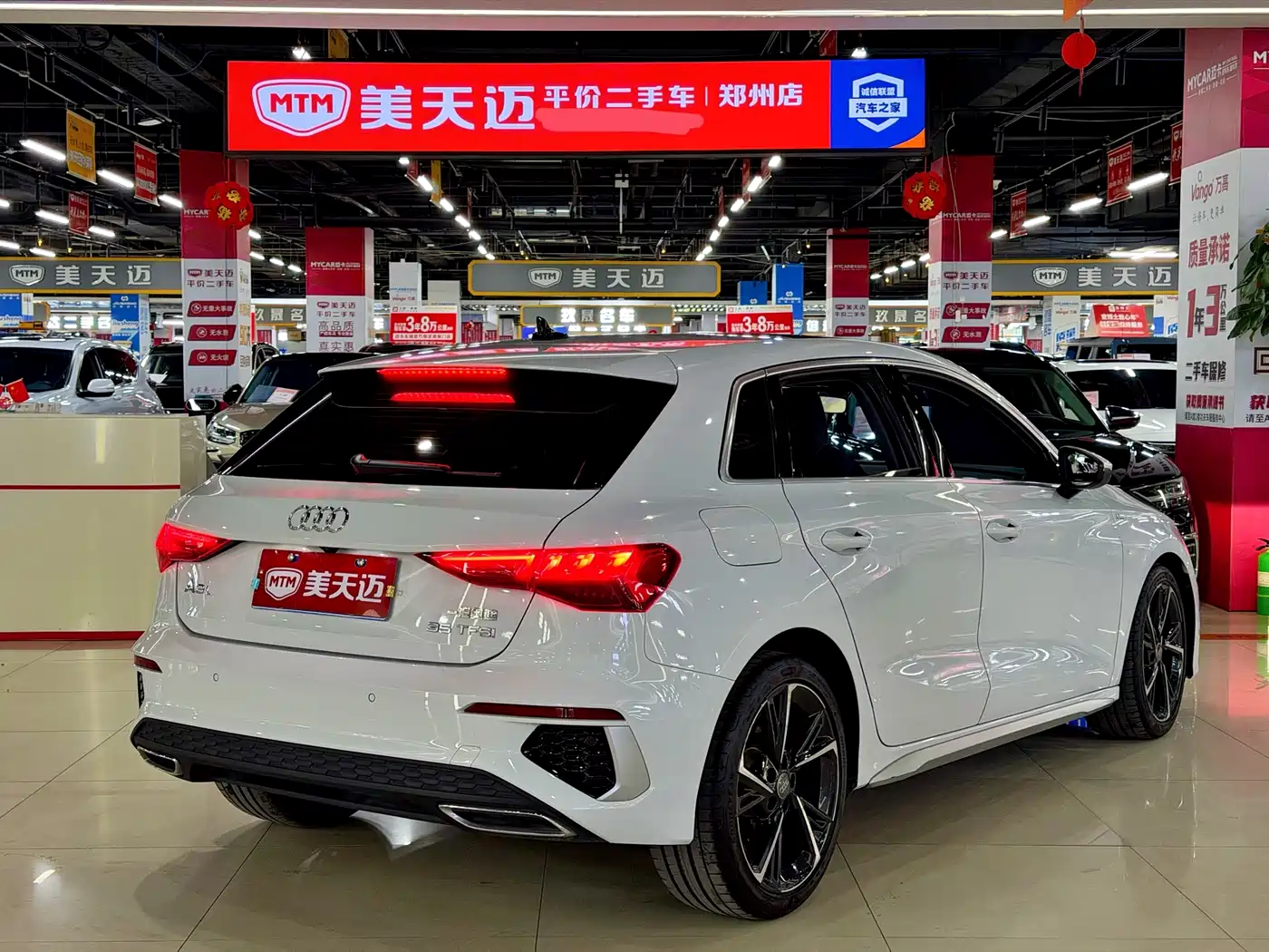Audi A3 2021 Sportback 35 TFSI Fashion Sport фото 4