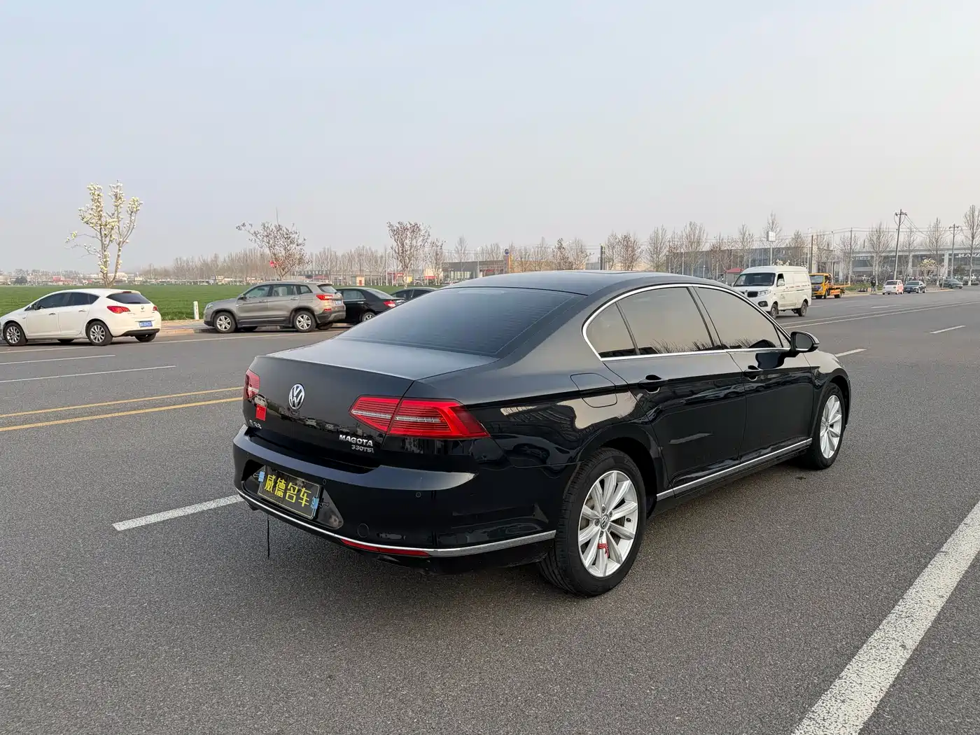 Volkswagen Magotan 2018 330TSI DSG Leading фото 7