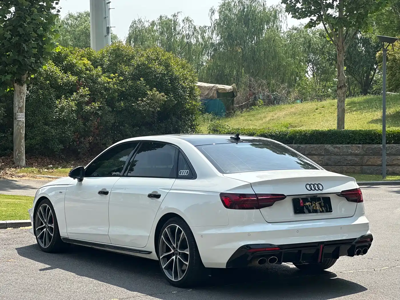 Audi A4L 2020 45 TFSI quattro Premium Dynamic фото 9