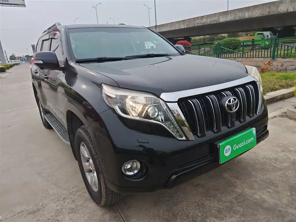 Toyota Prado 2016 3.5L Auto TX-L фото 22