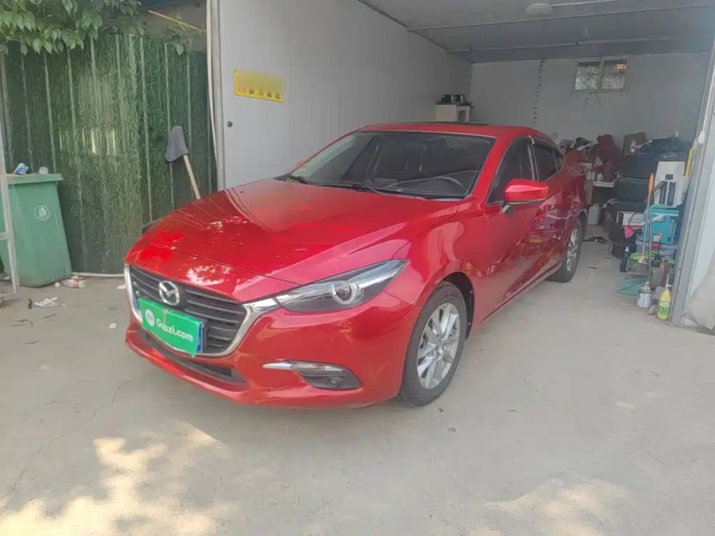 Mazda 3 Axela 2017 Sedan 1.5L Manual Luxury China VI