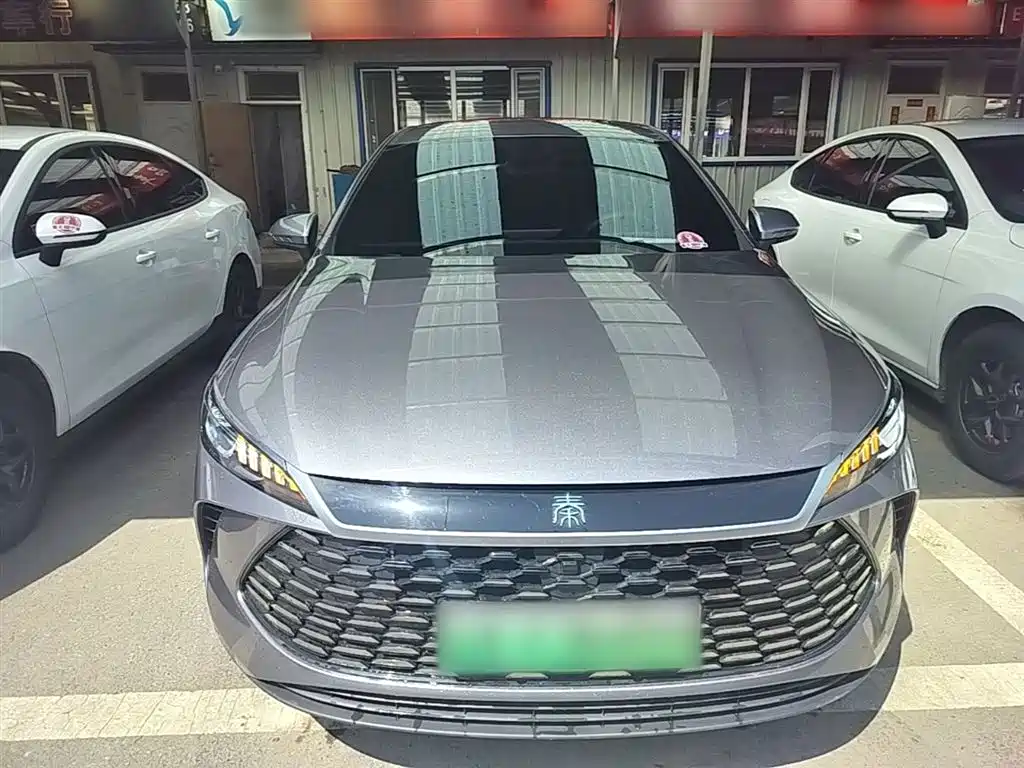 BYD Qin PLUS 2025 DM-i Smart Drive 55KM Leader фото 3
