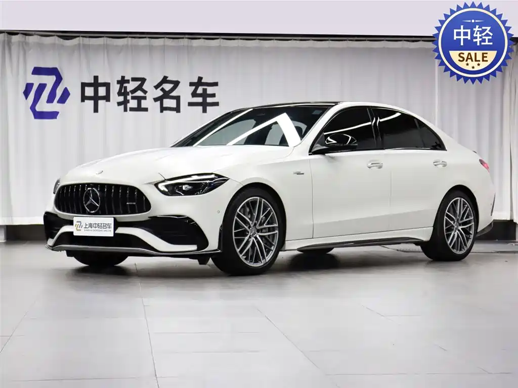 Mercedes-Benz C-Class AMG 2024 AMG C 43 4MATIC