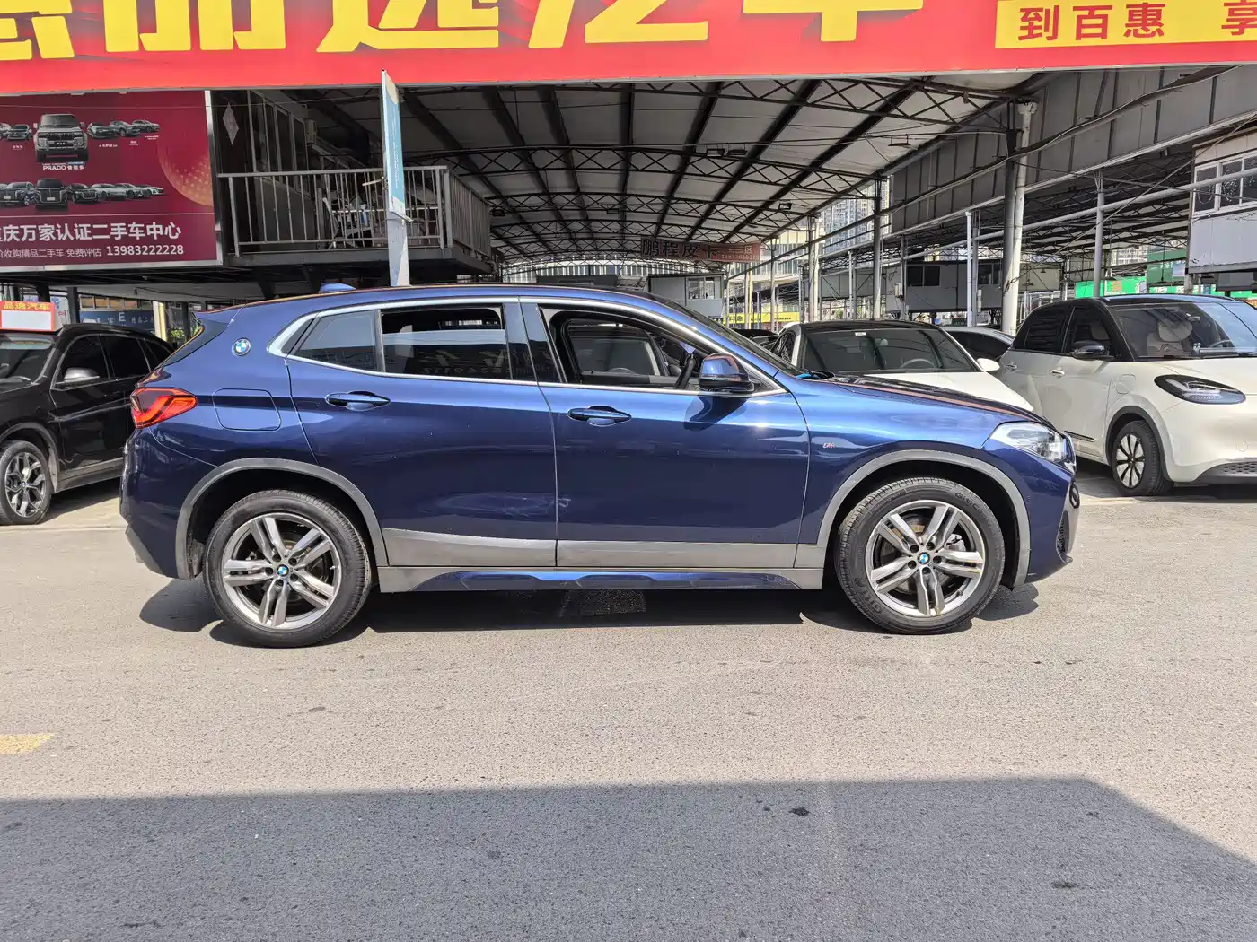 BMW X2 2020 sDrive25i Leading M Off-Road Package фото 3