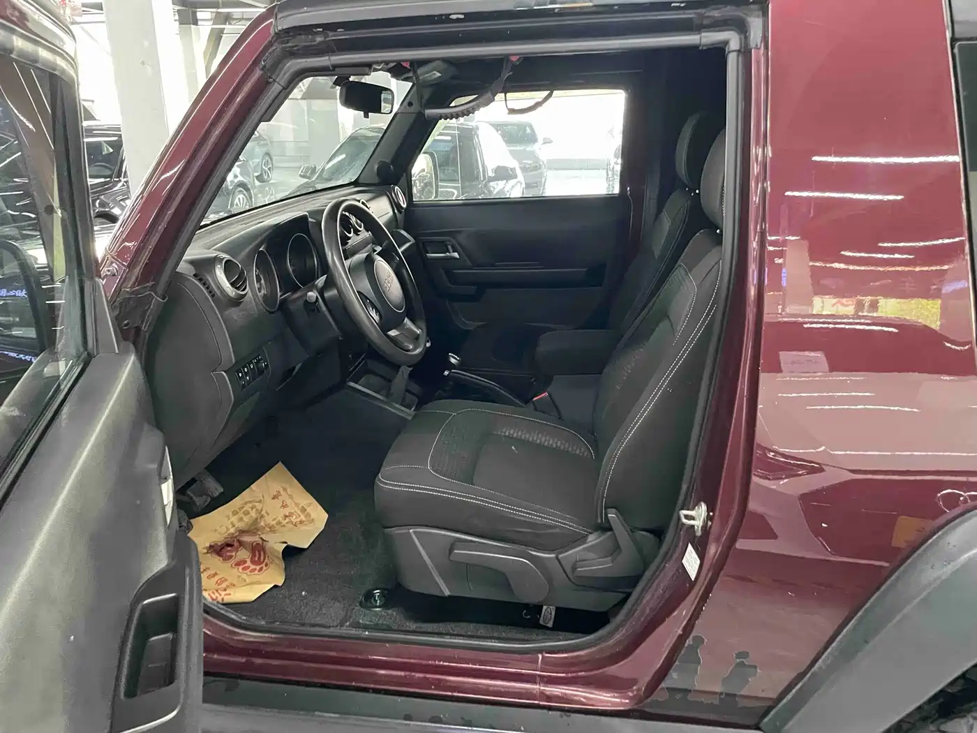 BAIC ORV Beijing Offroad BJ40 2014 2014 2.4L Manual Cross Country