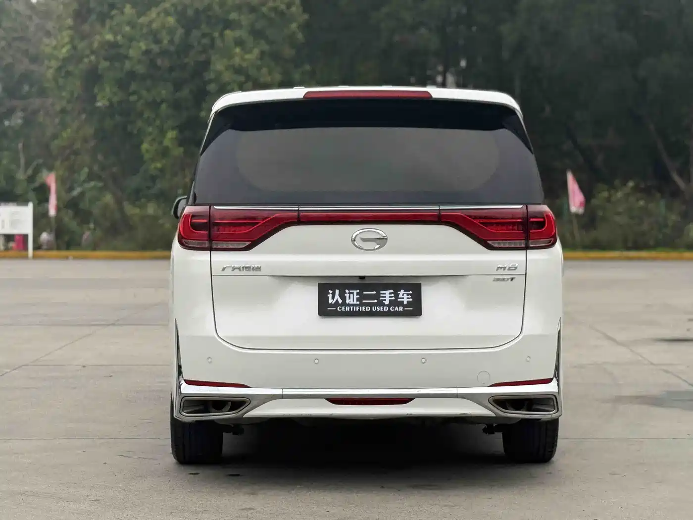 GAC Trumpchi Trumpchi M8 2021 Leading Show Series 390T Premium Edition фото 29