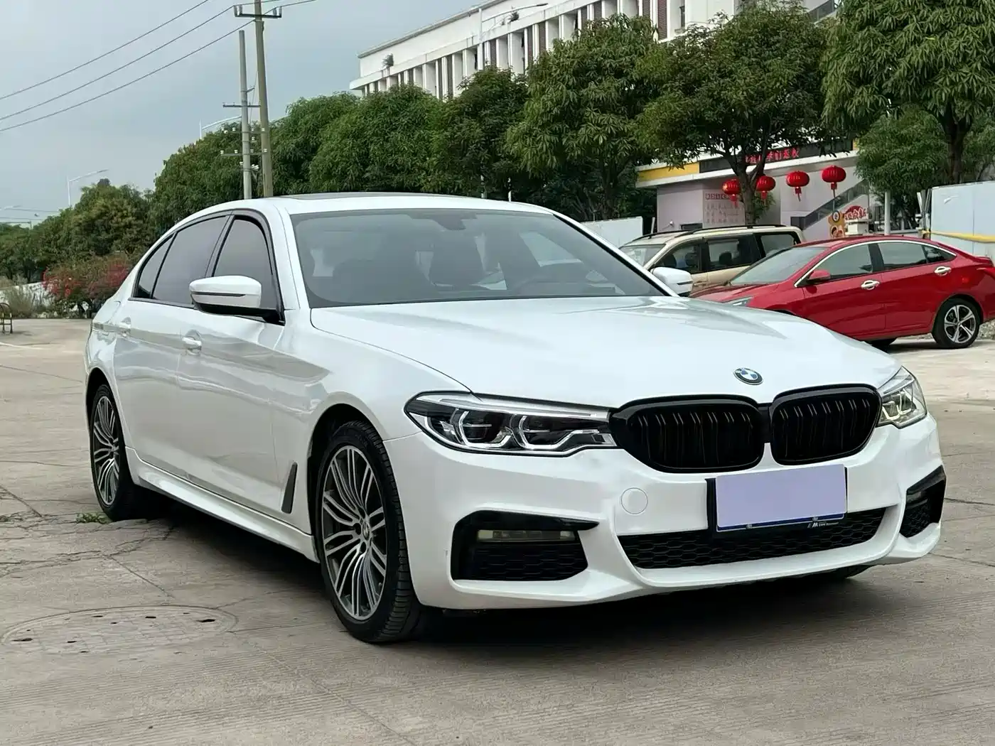 BMW 5 Series 2019 530Li Leading M Sport Package фото 3