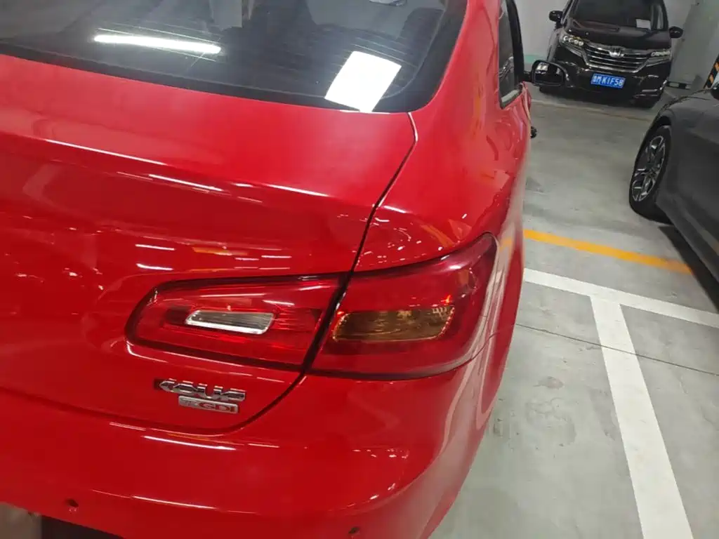 Kia Shuma 2015 2014 1.6T Luxury Edition China IV