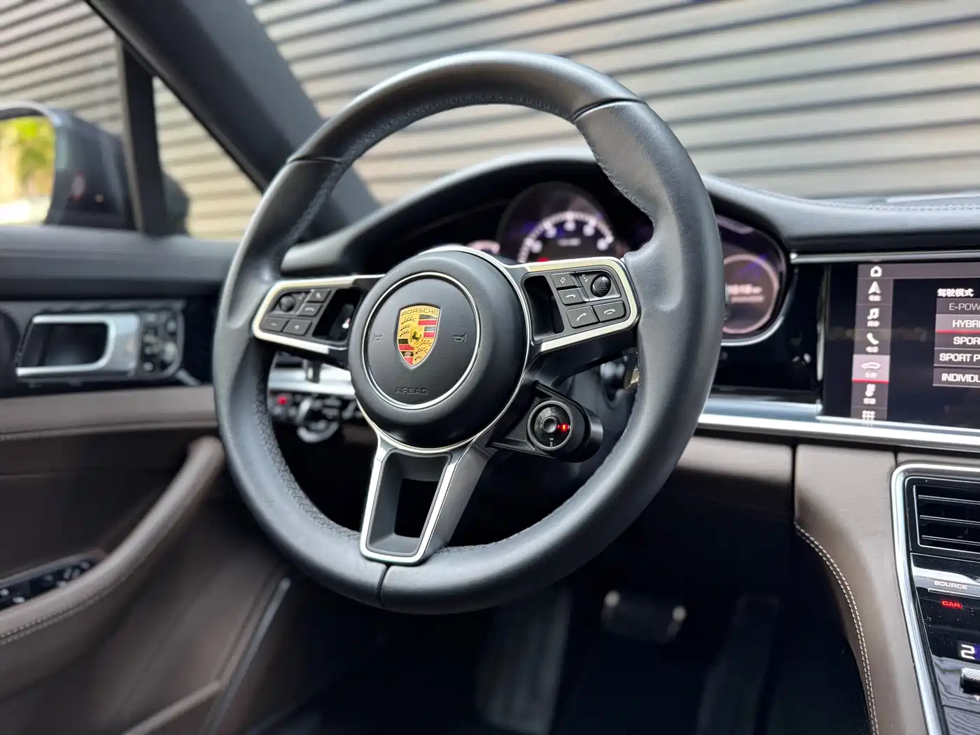 Porsche Panamera New Energy 2018 Panamera 4 E-Hybrid 2.9T фото 6