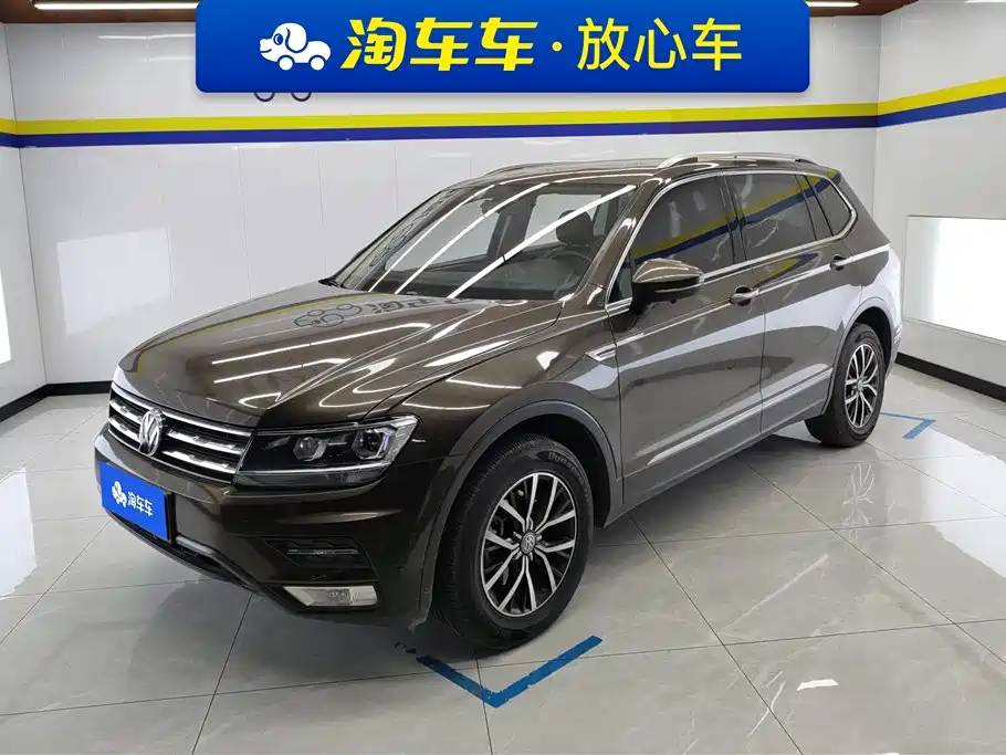 Volkswagen Tiguan L 2018 330TSI Automatic 2WD Luxury Edition