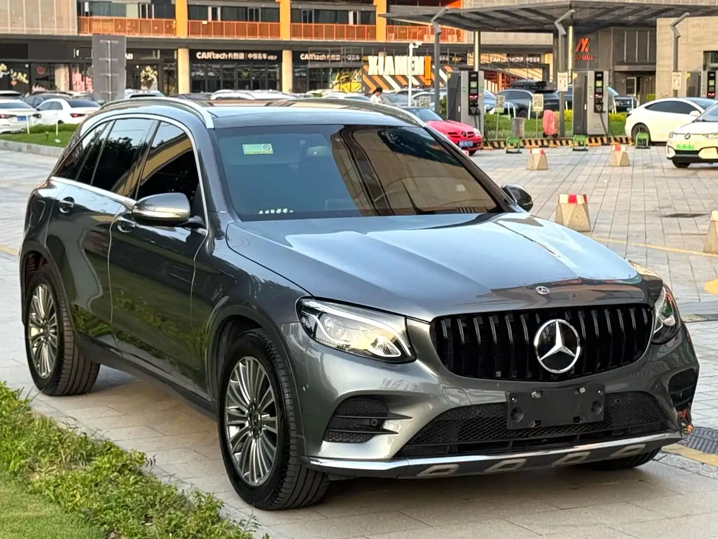 Mercedes-Benz GLC 2017 GLC 260 4MATIC Dynamic фото 3