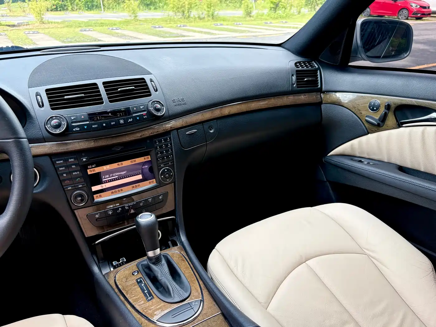 Mercedes-Benz E-Class 2009 2007 E 280 Fashion