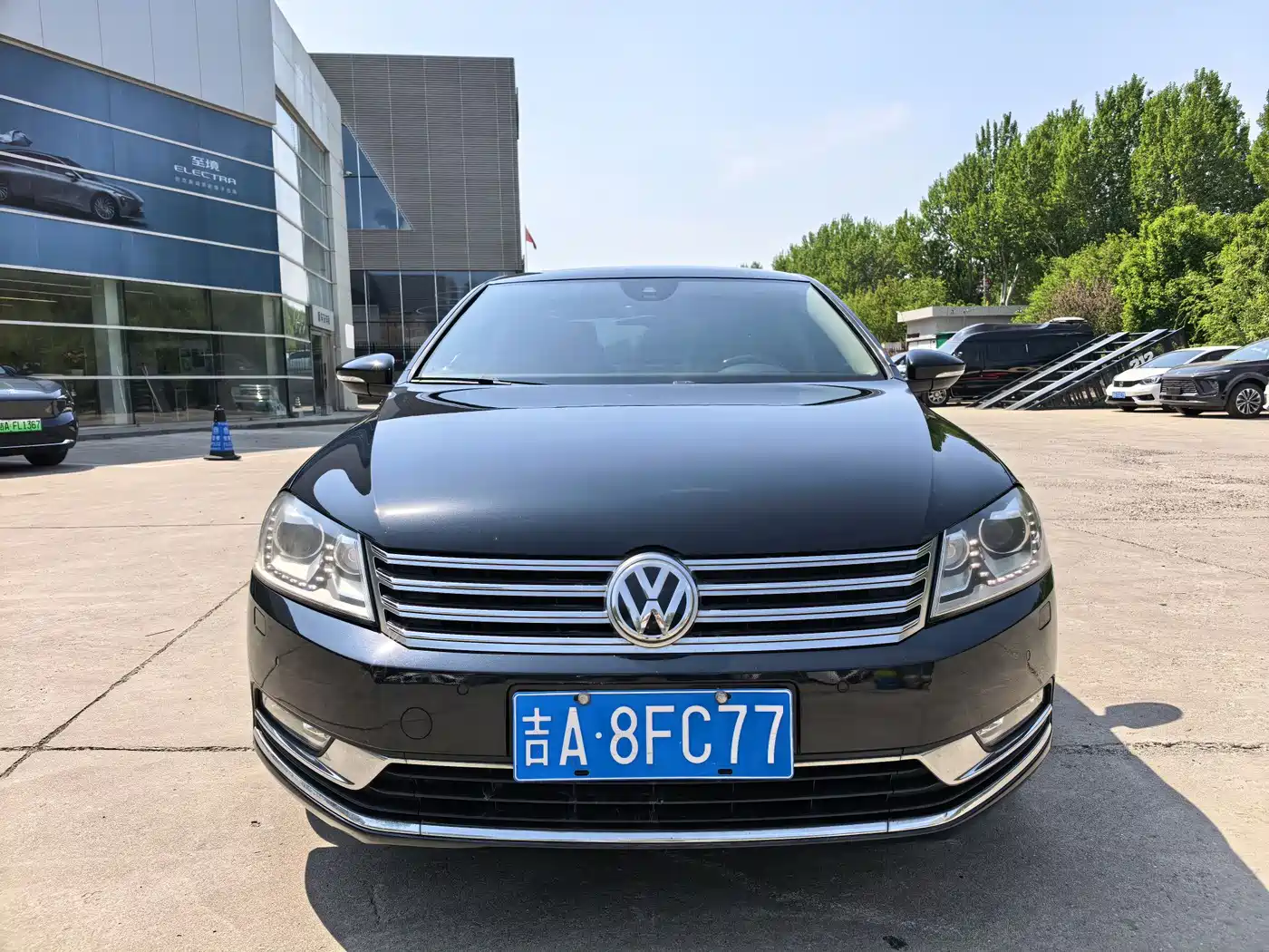Volkswagen Magotan 2015 2.0TSI Flagship фото 3