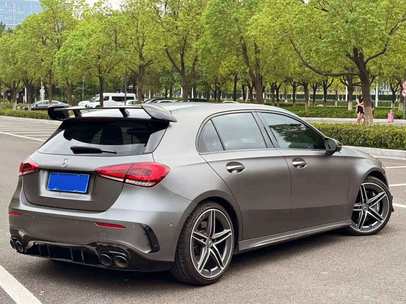MERCEDES-BENZ A CLASS AMG
