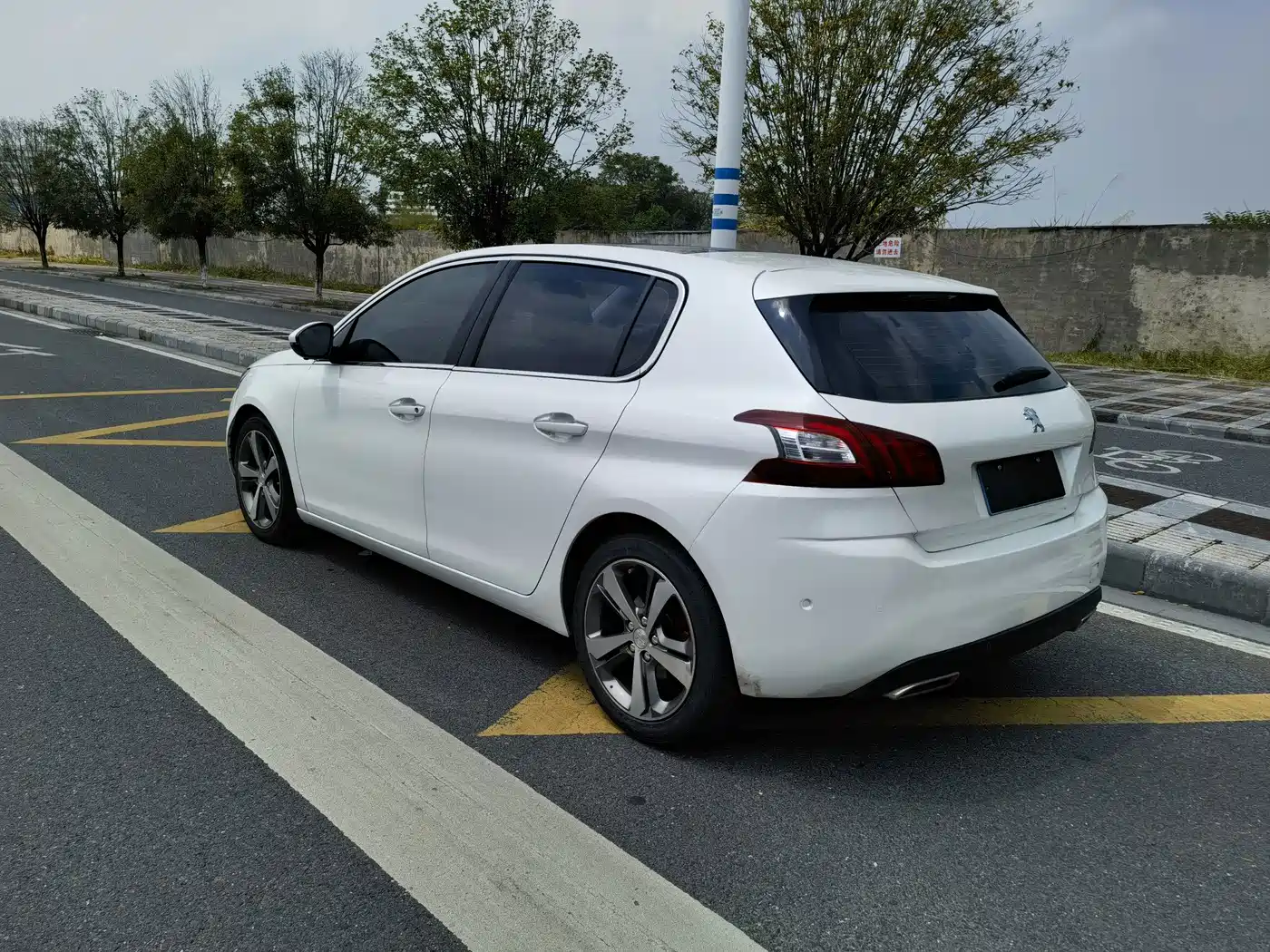 Peugeot 308S 2016 2015 1.6T Automatic Rui Chi Edition