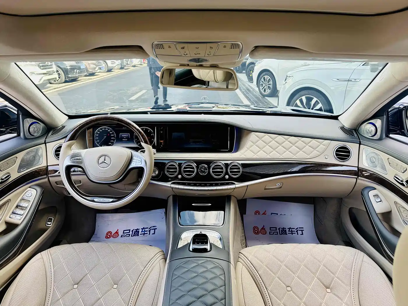 Mercedes-Benz Maybach S-Class 2017 S 600 фото 10