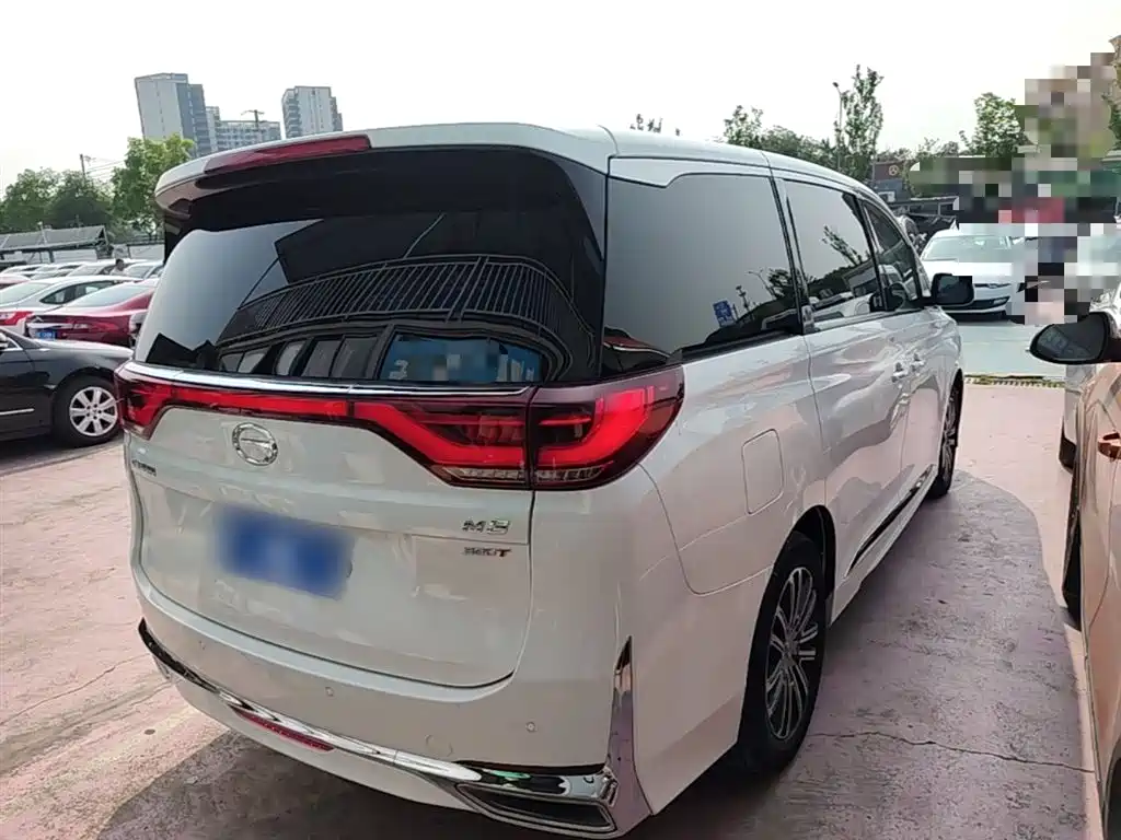 GAC Trumpchi Trumpchi M8 2021 Leading Show Series 390T Prestige Edition фото 7
