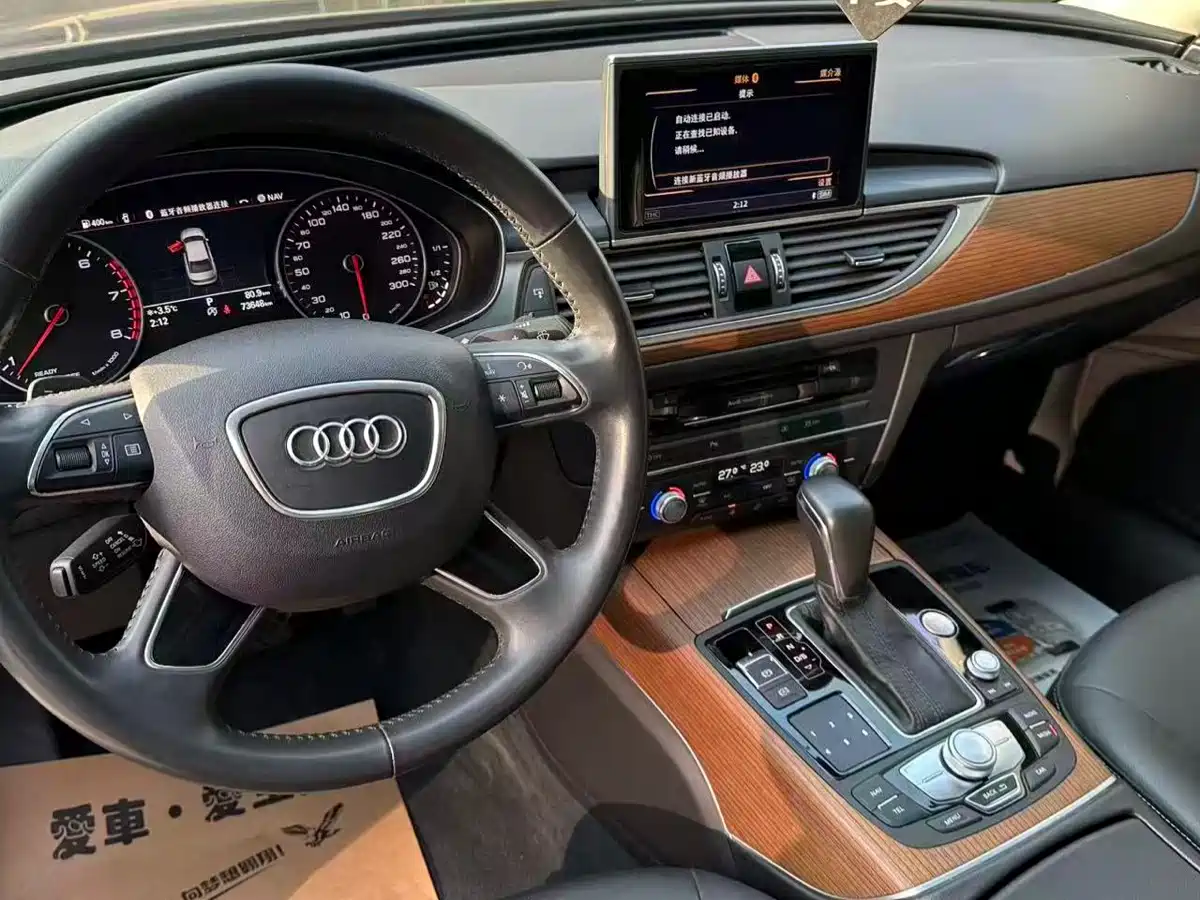 Audi A6L 2018 30th Anniversary 30 FSI Style фото 4