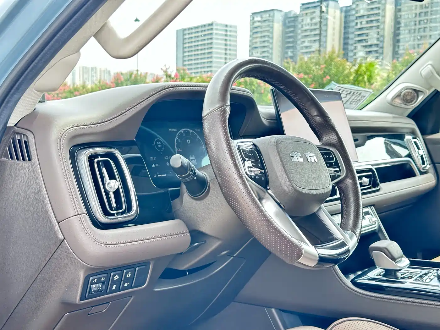 BAIC ORV Beijing Off-Road BJ60 2023 2022 2.0T National Day Edition 7-Seater