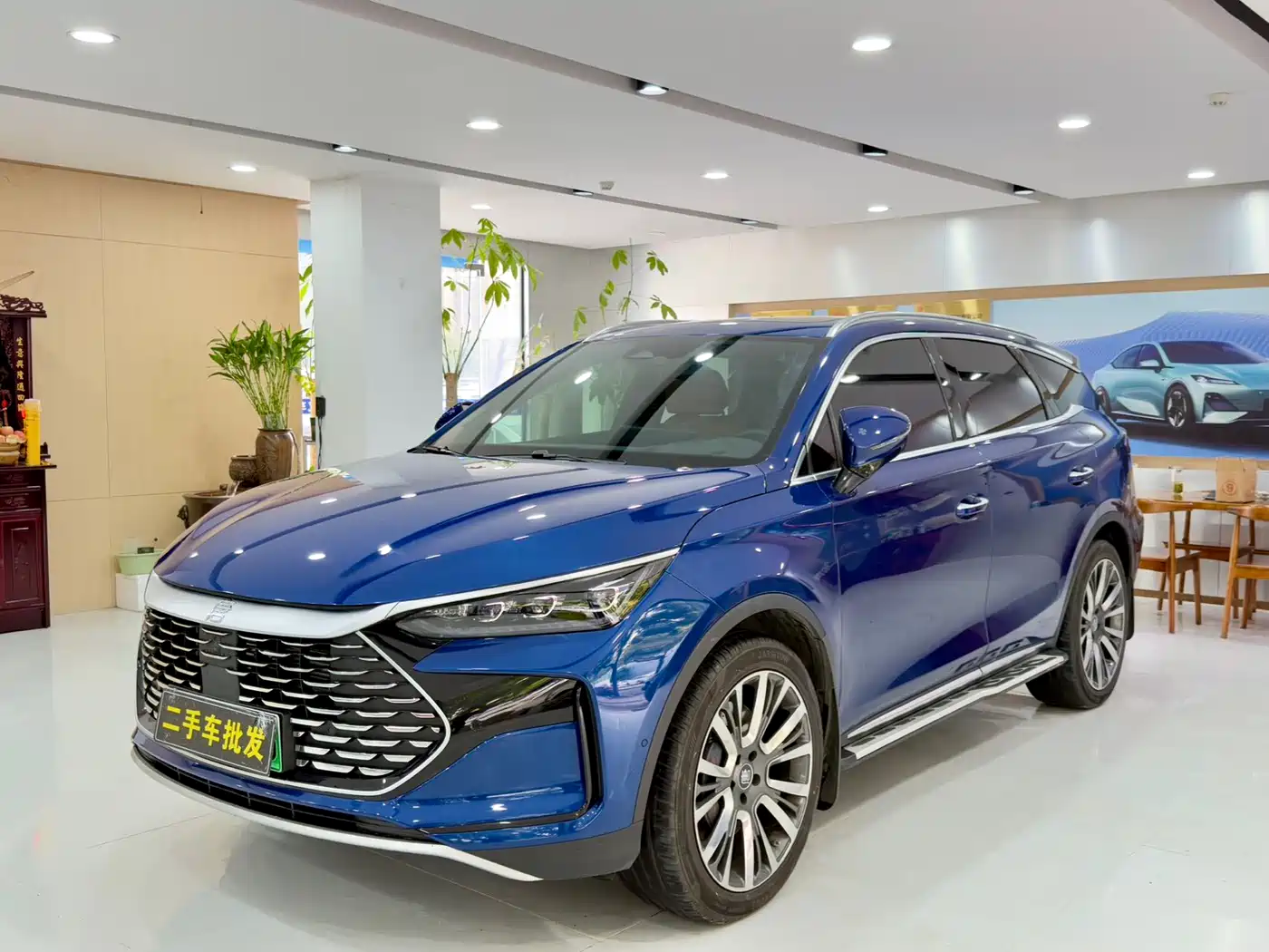 BYD Tang New Energy 2022 DM-p 215KM AWD Executive