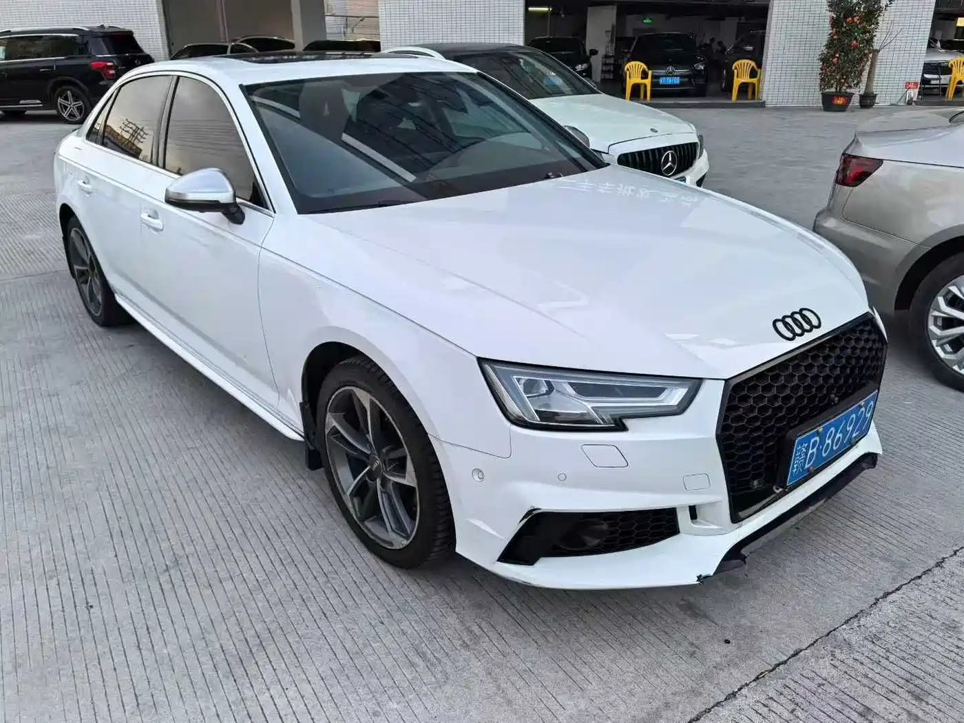 Audi A4L 2017 Plus 40 TFSI Progressive фото 6