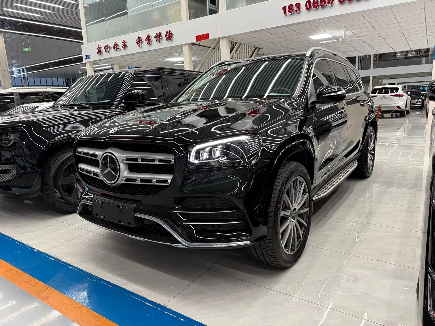 Mercedes-Benz GLS 2022 Facelift GLS 450 4MATIC Luxury фото 3