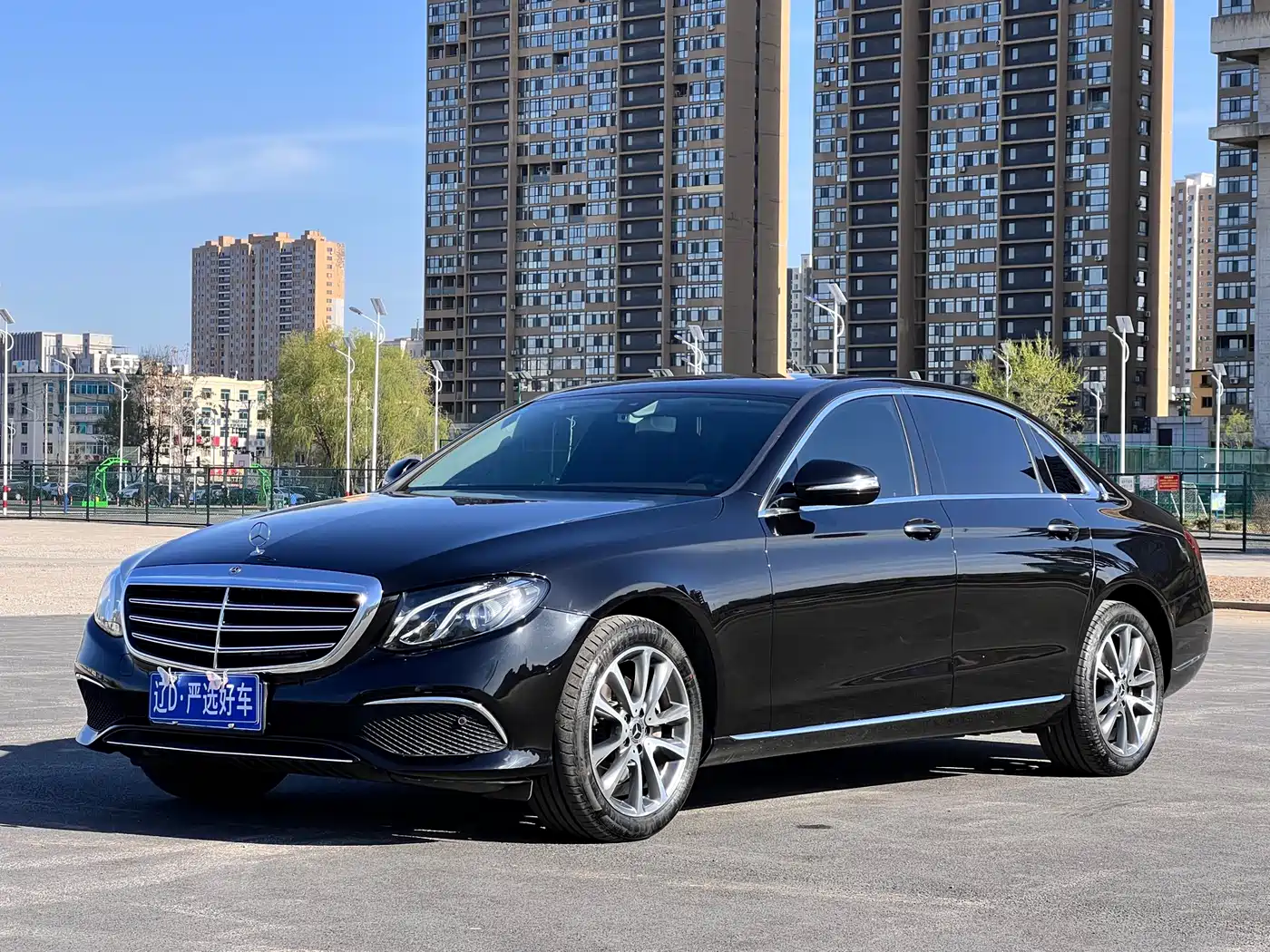 Mercedes-Benz E-Class 2018 E 200 L 4MATIC