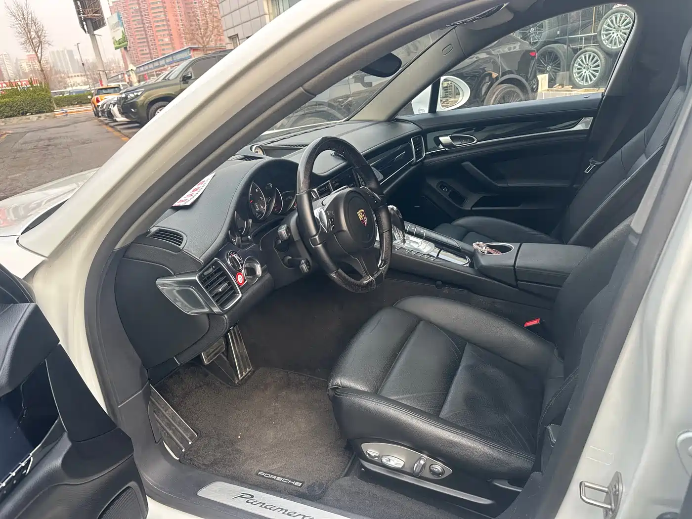 Porsche Panamera 2014 Panamera 4 3.0T фото 4