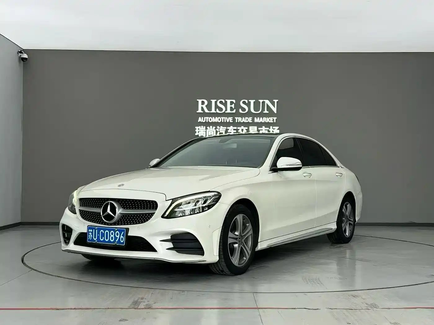 Mercedes-Benz C-Class 2019 Facelift C 260 L Sport