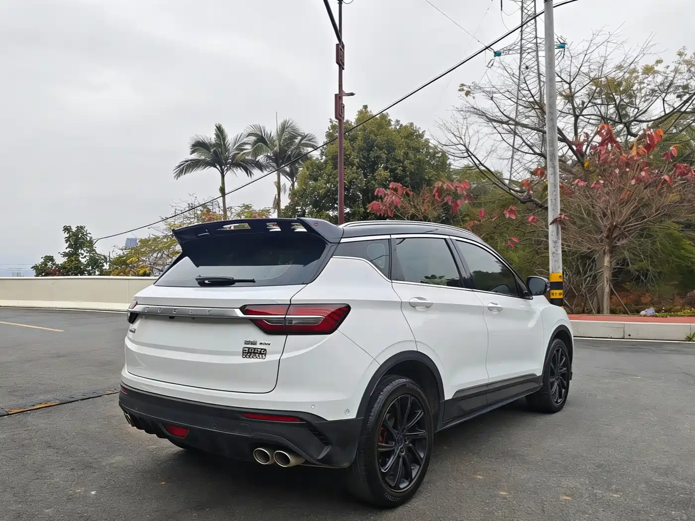 GEELY AUTOMOBILE BINYUE