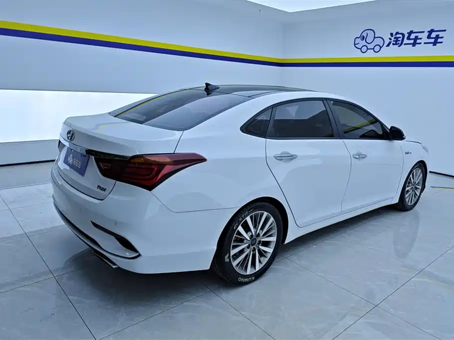 Hyundai Mistra 2017 1.6T Automatic Smart GLS (China V) фото 3