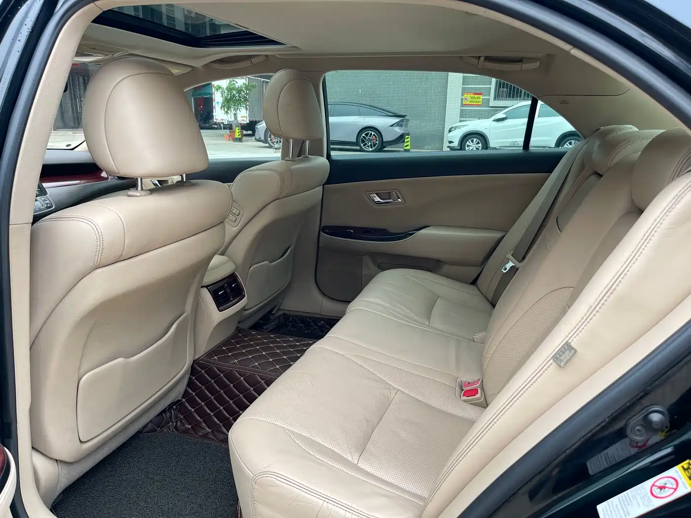 Toyota Crown 2010 2.5L Royal Leather Sunroof Navigation фото 12