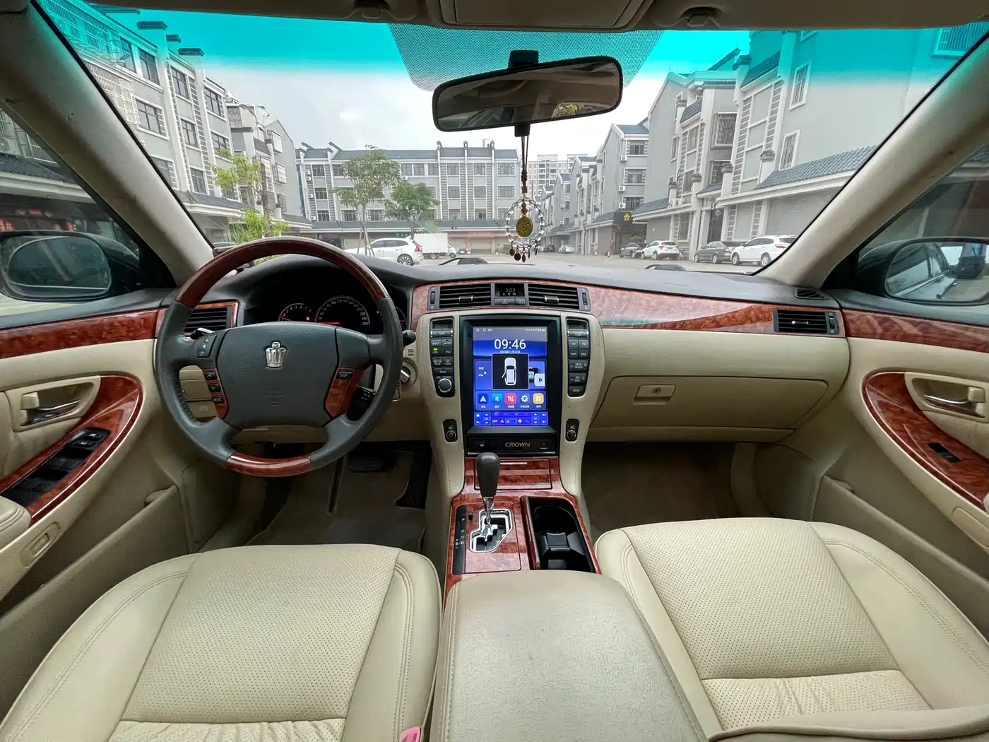 Toyota Crown 2007 2.5L Royal Leather Edition фото 12