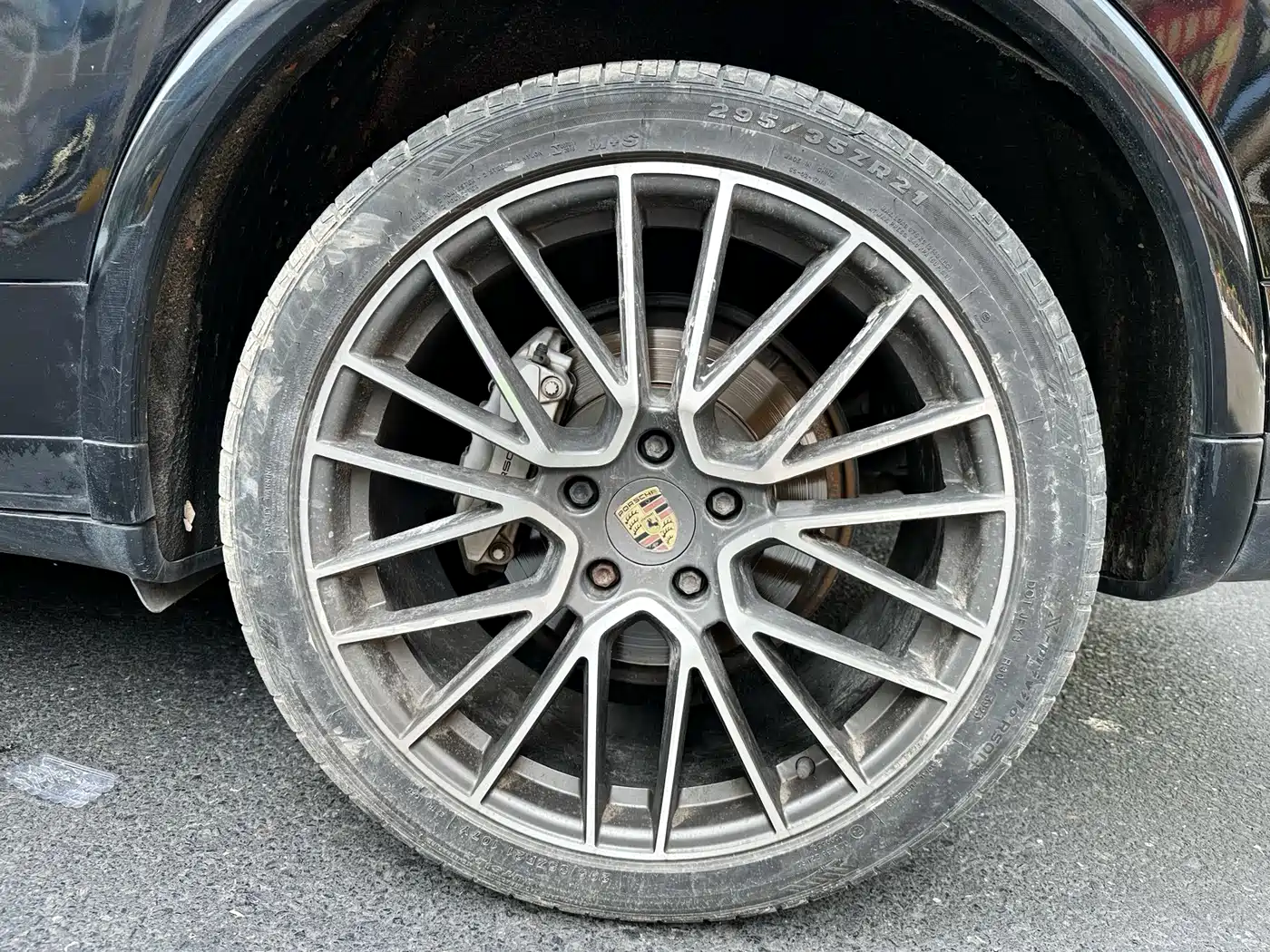 Porsche Cayenne 2011 Cayenne S 4.8L фото 8