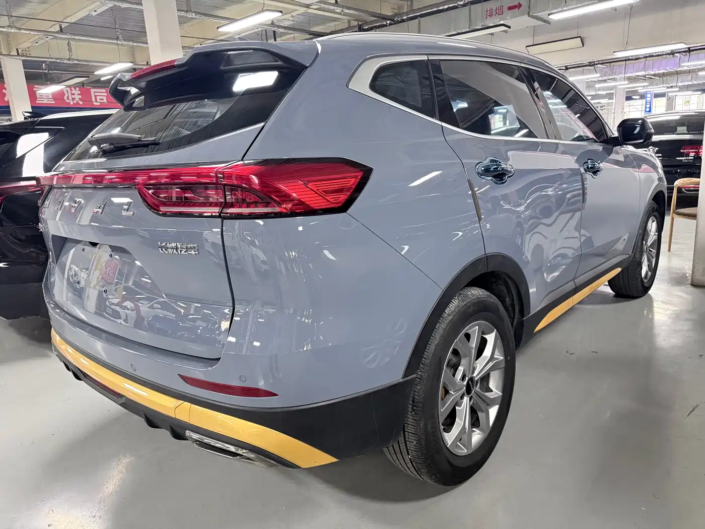 Haval H6 2021 Model 1.5T Automatic Urban Edition фото 19