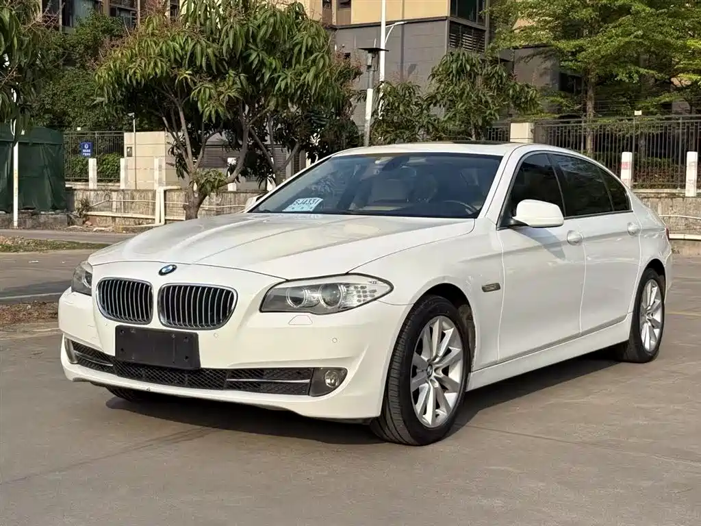 BMW 5 Series 2013 530Li Luxury фото 3