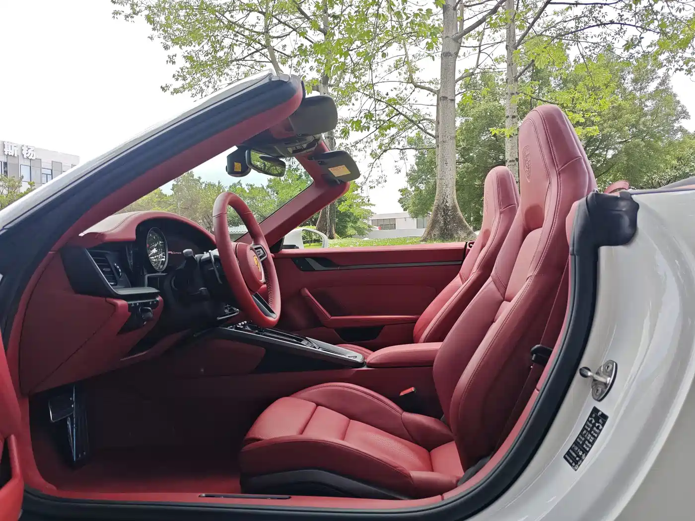 Porsche 911 2023 Carrera Cabriolet 3.0T фото 5
