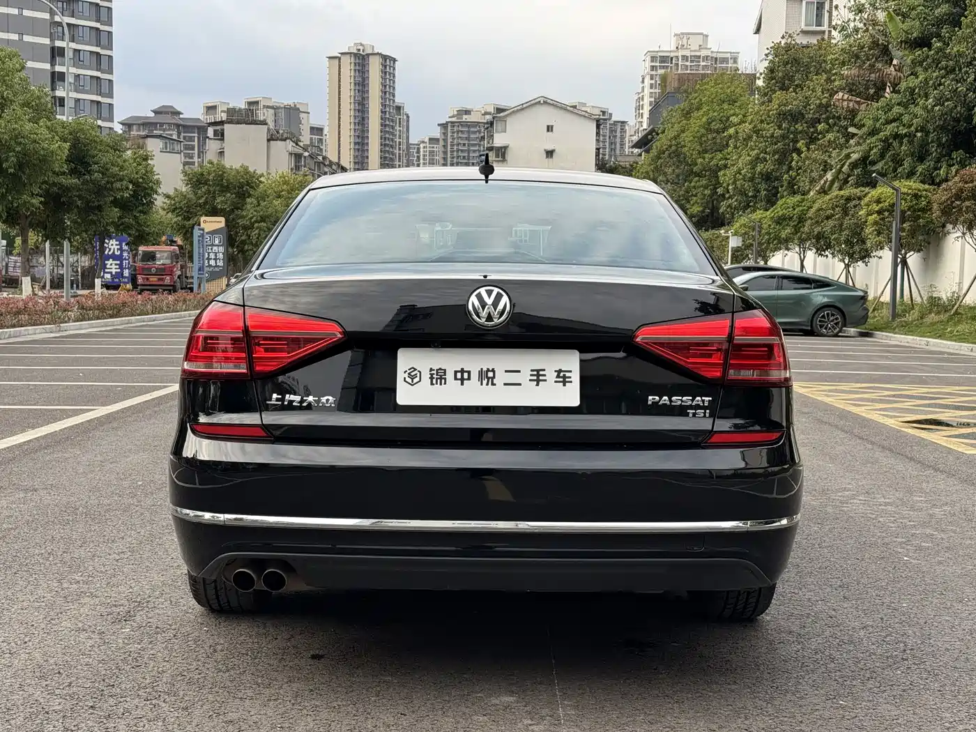 Volkswagen Passat 2017 280TSI DSG Elegance фото 9