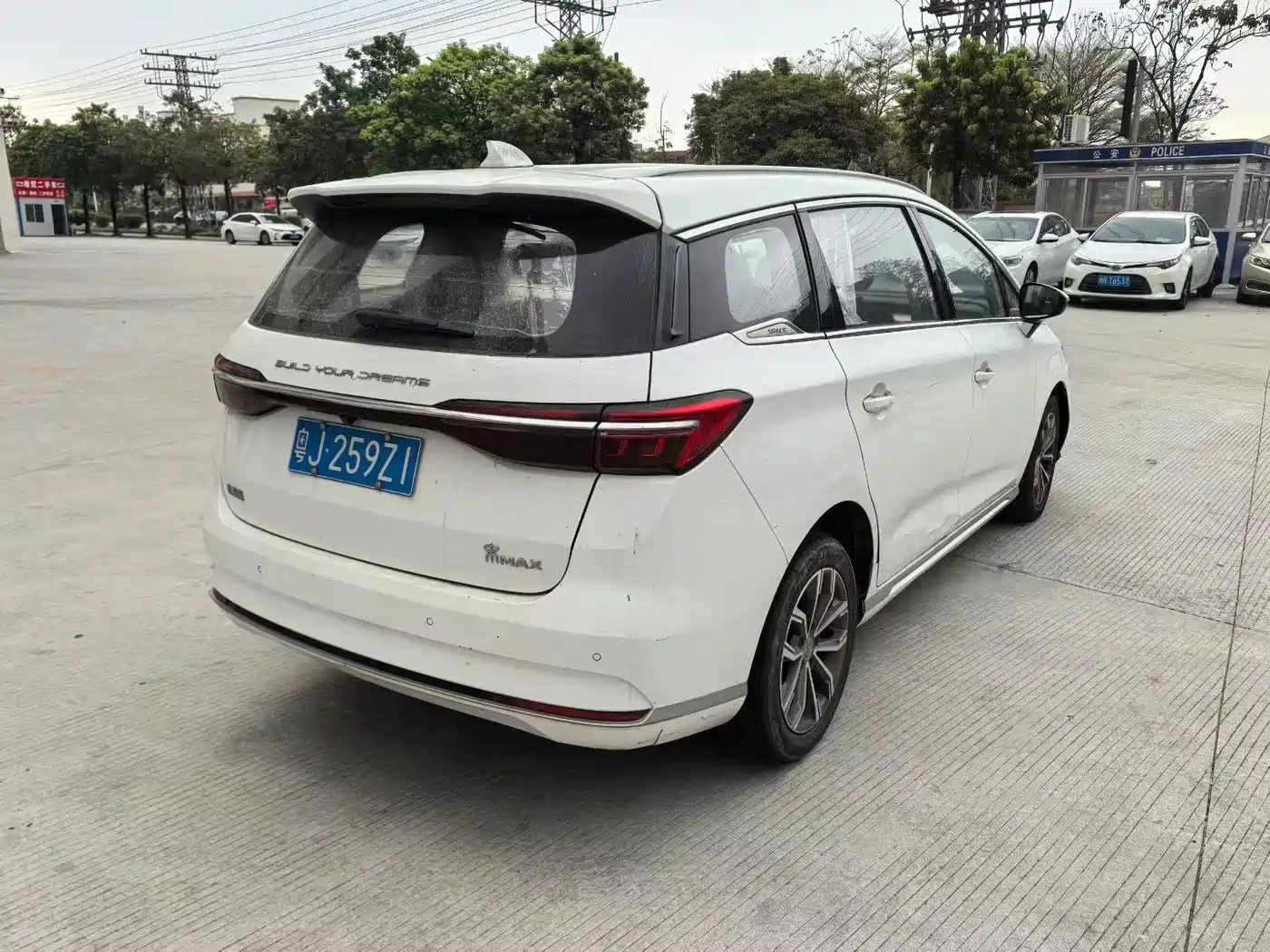 BYD Song MAX 2019 1.5T Automatic Smart Connection Rui Shang 7-seater China V фото 2