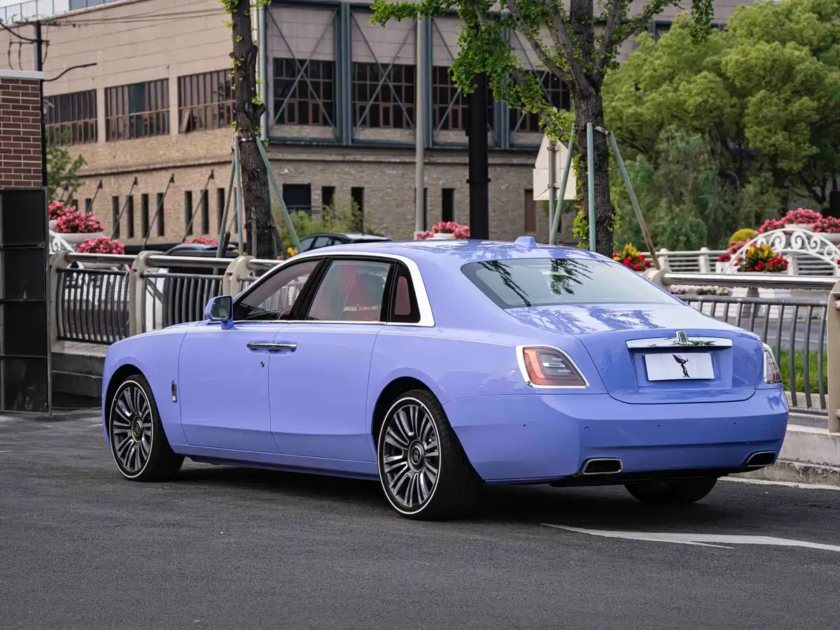 ROLLS-ROYCE GUST