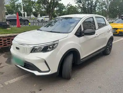 Geely Geometry EX3 Kungfu Cow