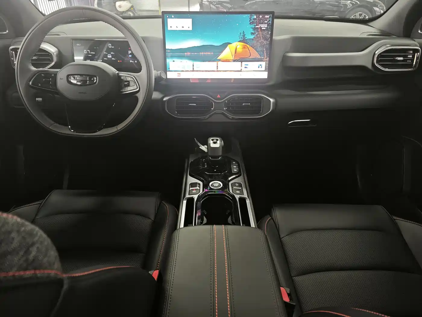 GEELY AUTOMOBILE GEELY COWBOY