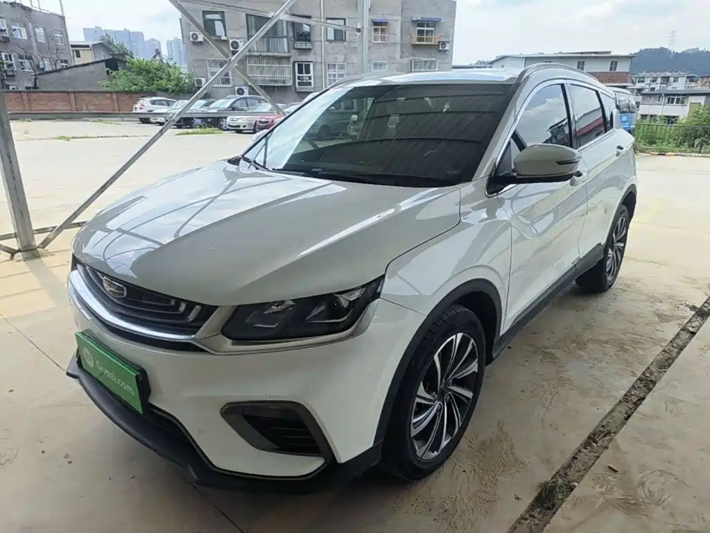 Фото 1 - Geely Coolray