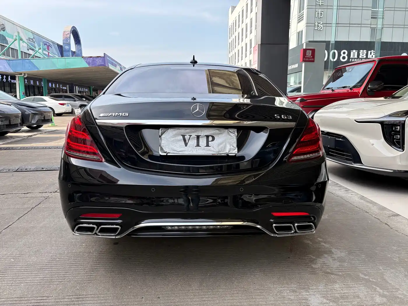 Mercedes-Benz S-Class AMG 2018 AMG S 63 L 4MATIC+ фото 6