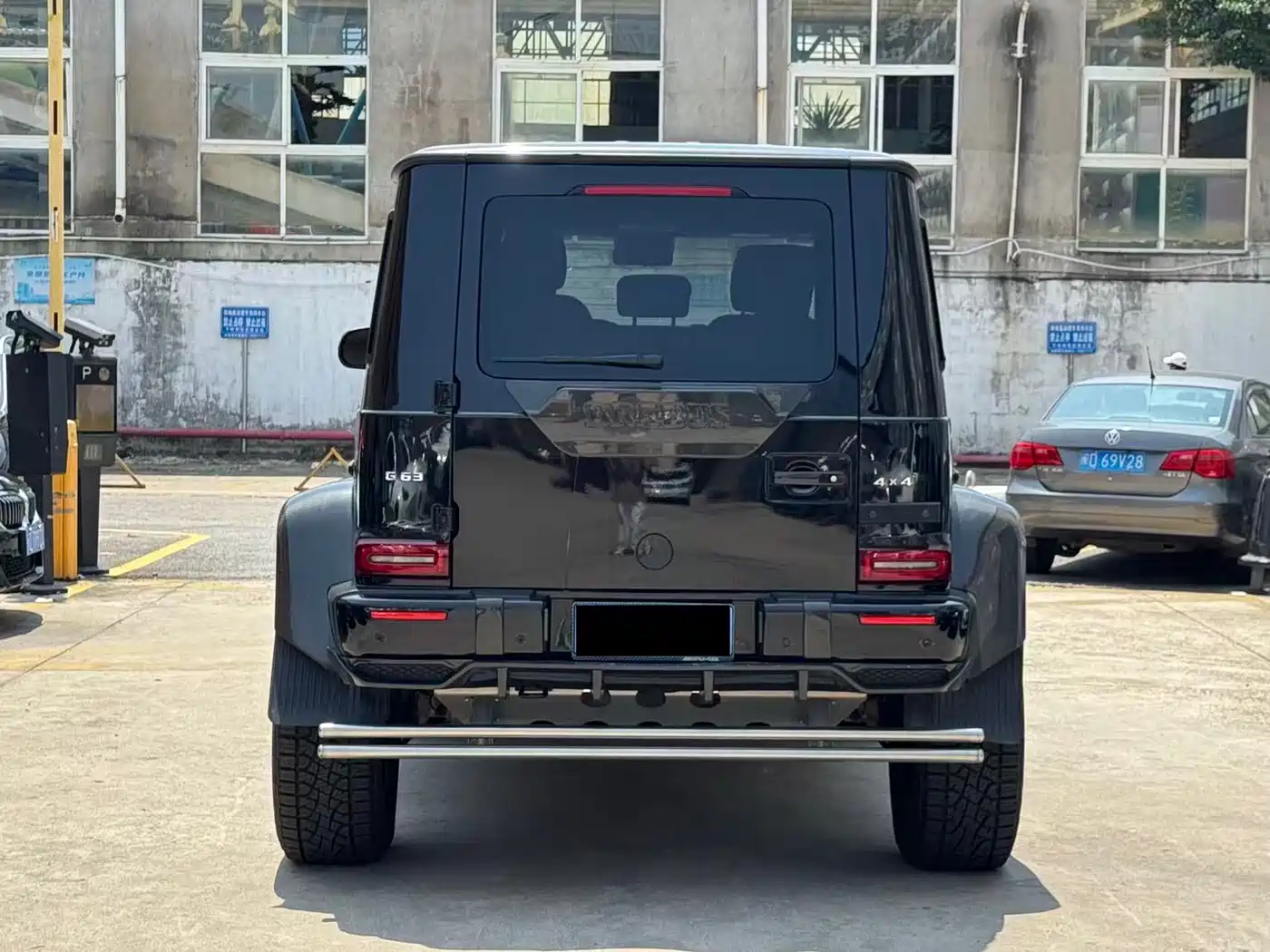 Mercedes-Benz G-Class AMG 2019 AMG G 63 фото 5