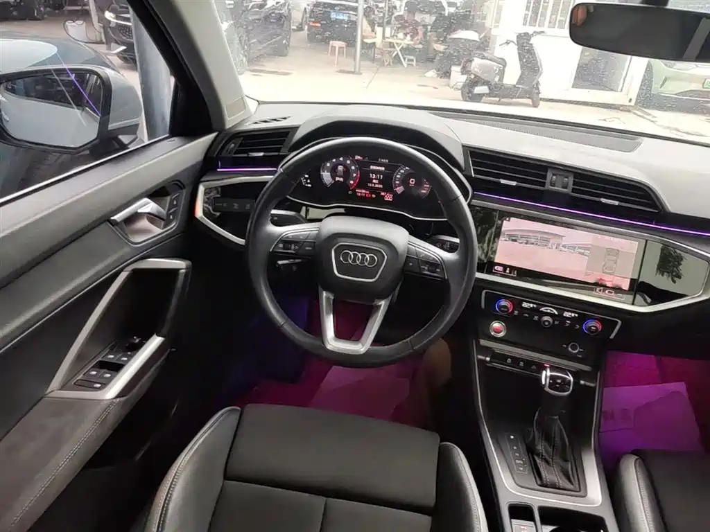 Audi Q3 2023 35 TFSI Progressive Dynamic (1.5T) фото 11
