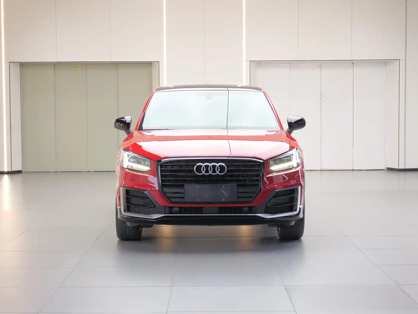 Audi Q2L 2018 35 TFSI Fashion Dynamic China VI фото 2