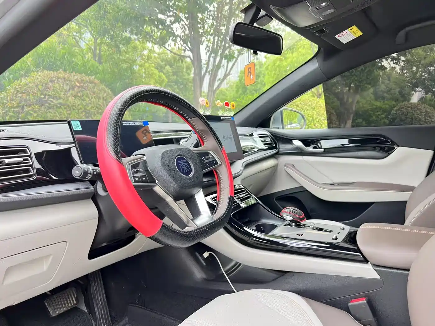 BYD Qin PLUS 2024 Glory Edition DM-i 55KM Leading фото 6